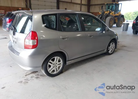 2007 Honda Fit Sport z USA, uszkodzony, nr VIN JHMGD38637S038672